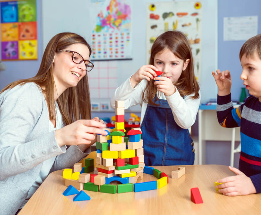 Children playing